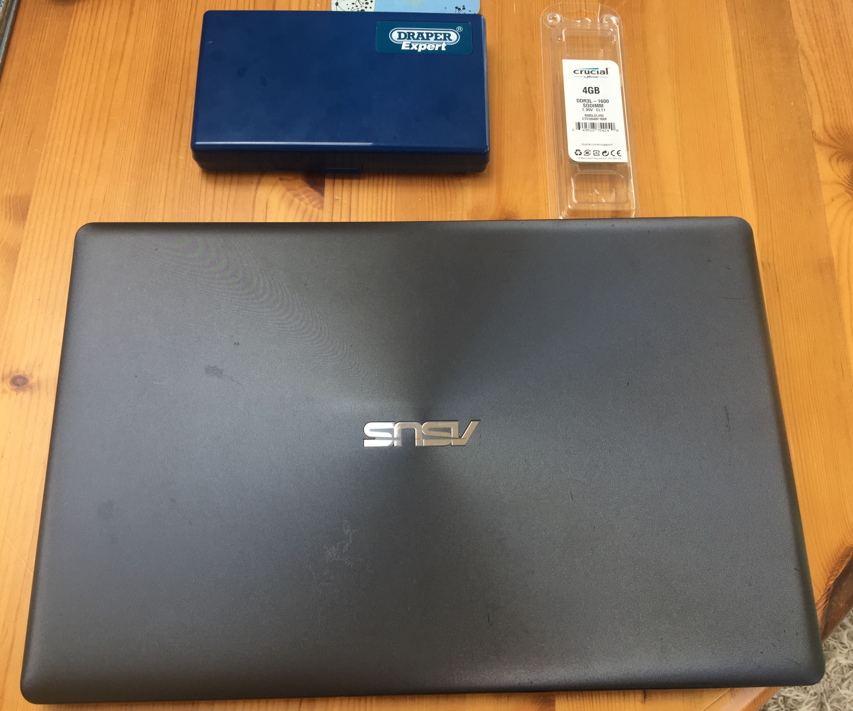 Upgrading Asus X550C and CA Series Laptop RAM