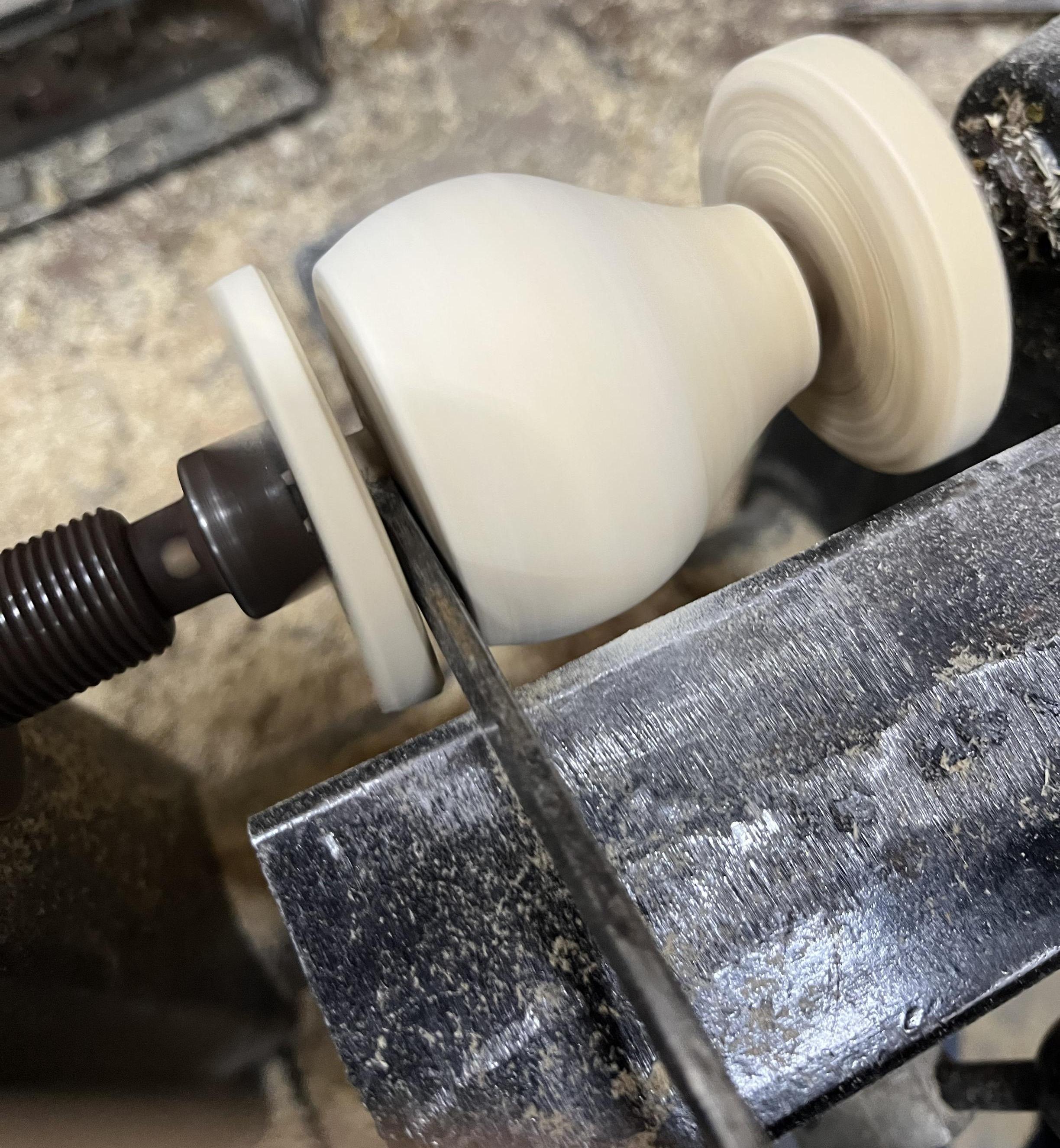 Three Easy Projects on the Wood Lathe