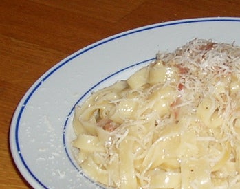 Authentic Pasta Carbonara