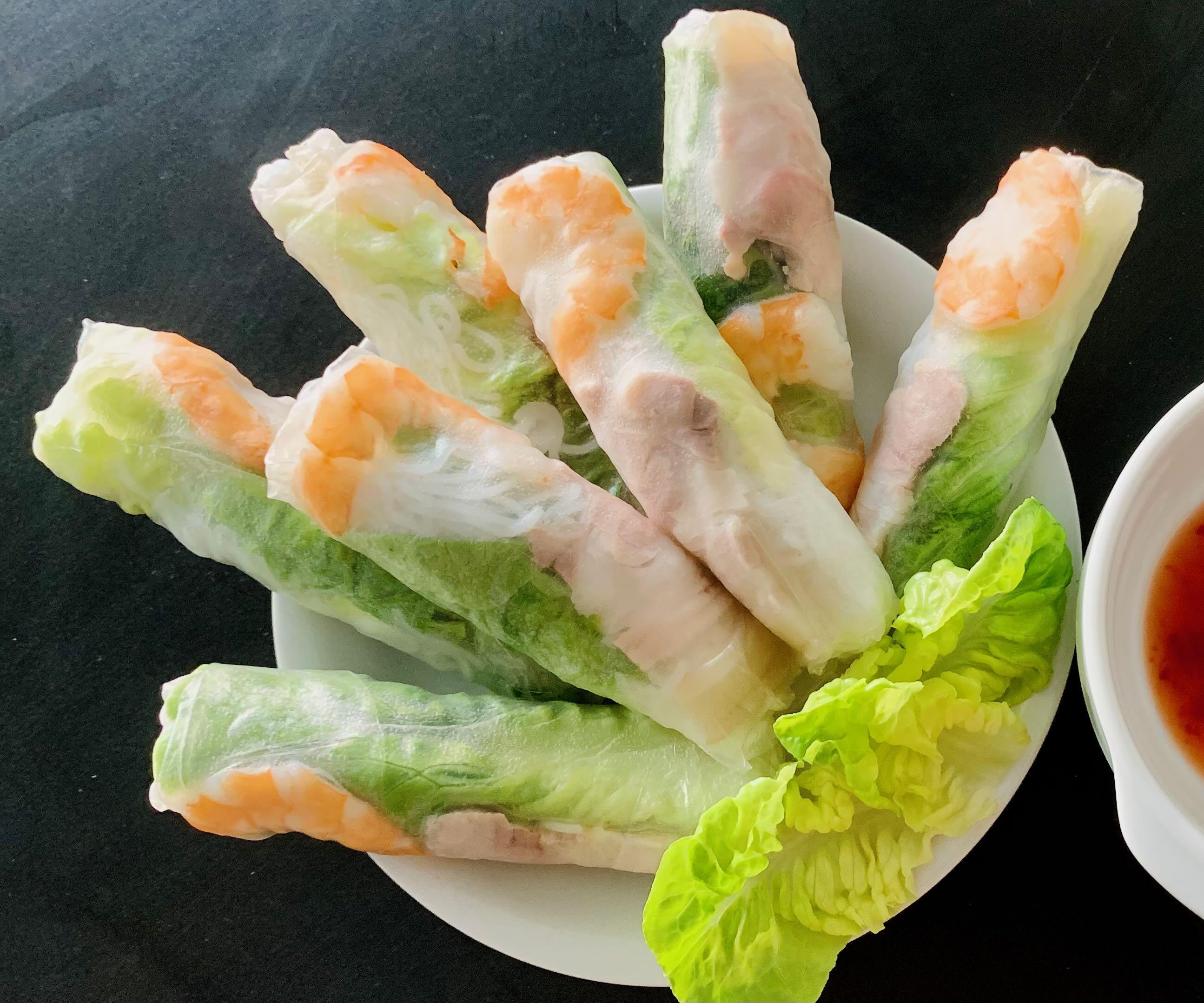 Authentic Vietnamese Spring Roll