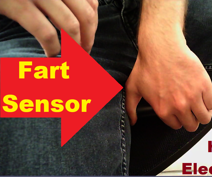 Fart Sensor From a Power Bank