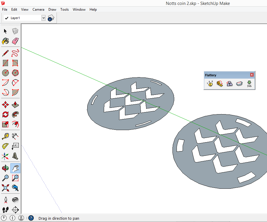 Installing Flattery in Sketchup 2015