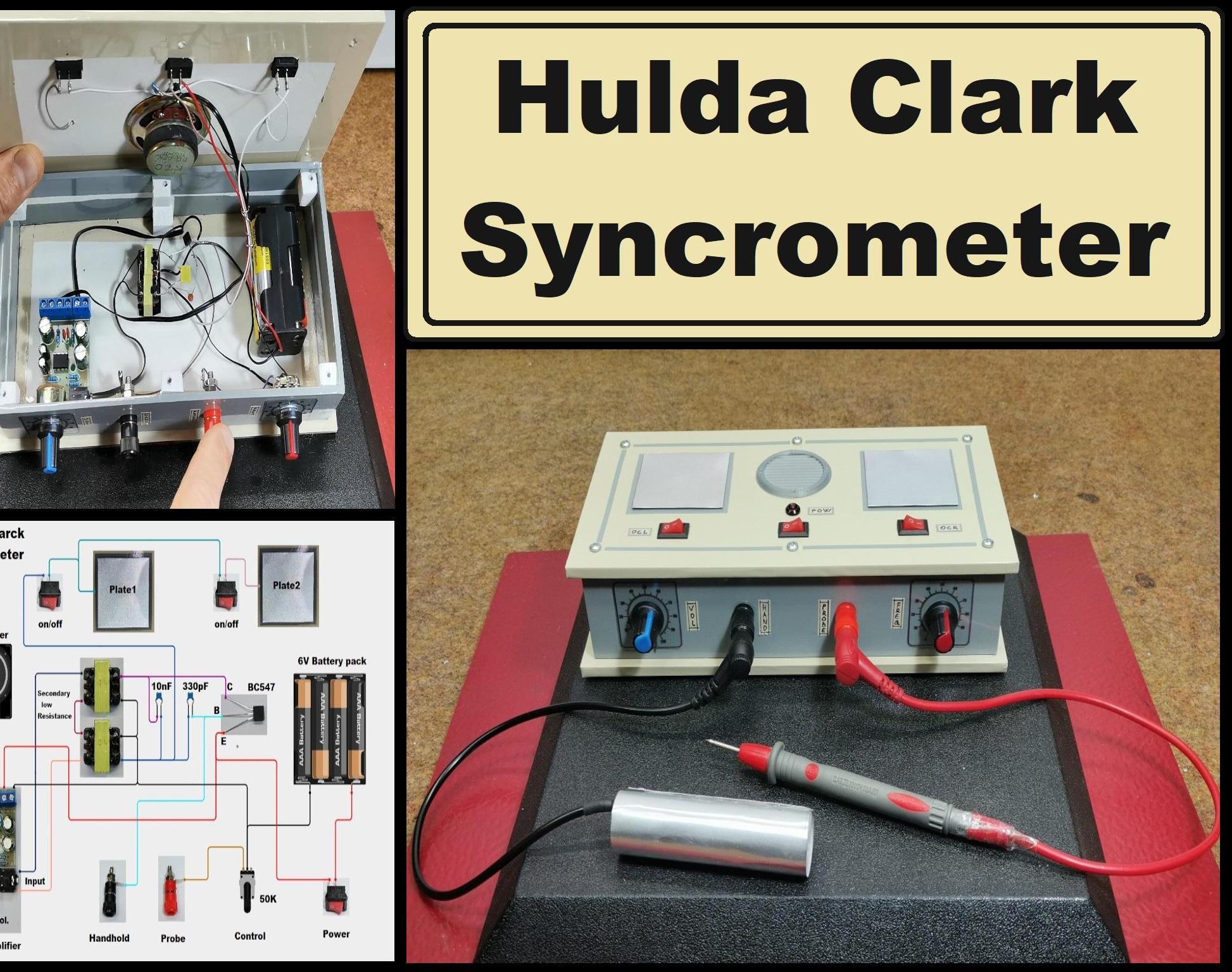 How to Build Simple Cheap Hulda Clark Syncrometer