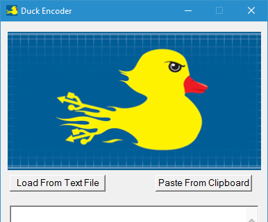 USB Rubber Ducky Script Encoder (VBScript)