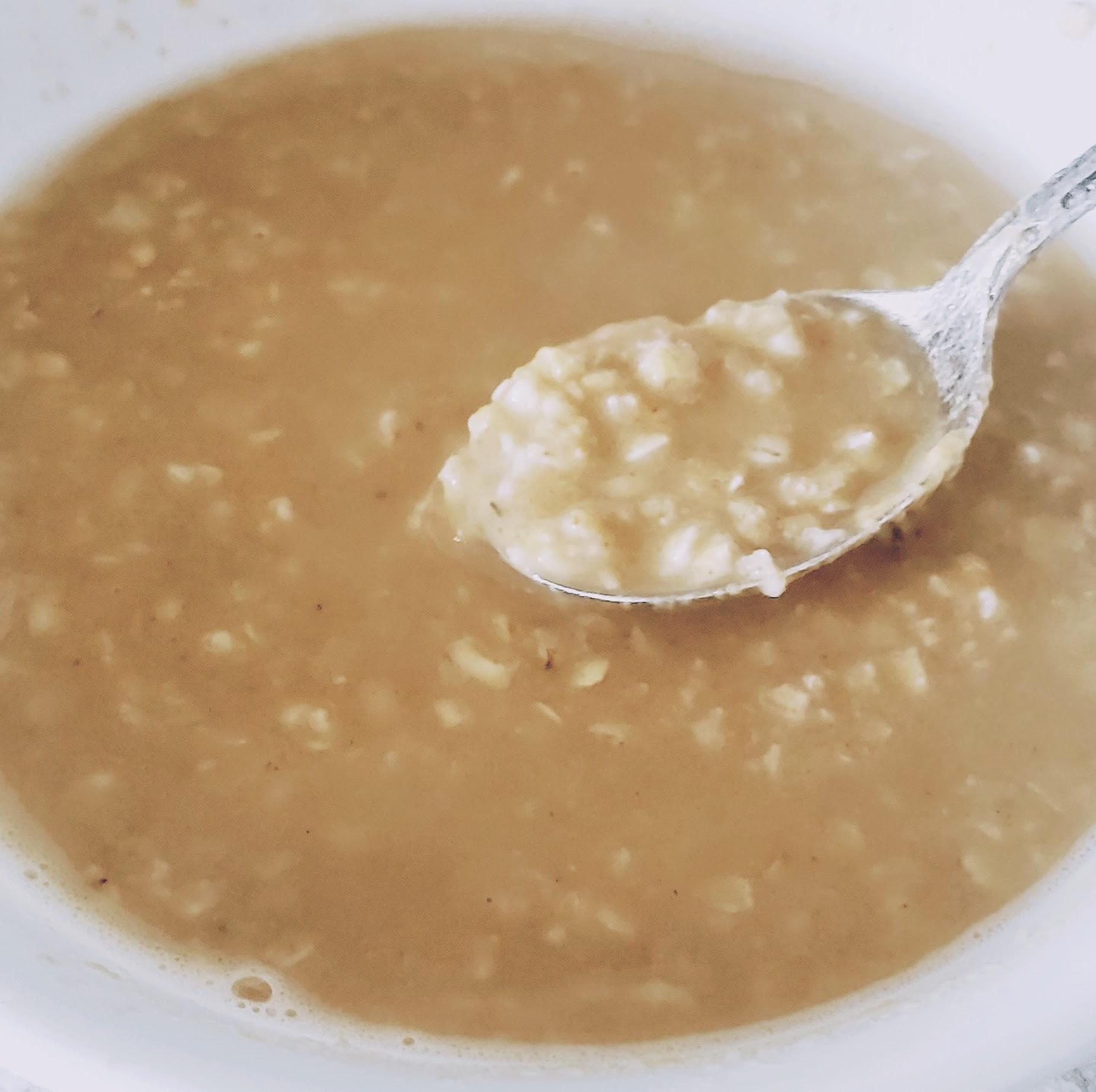 Butter Scotch Oatmeal