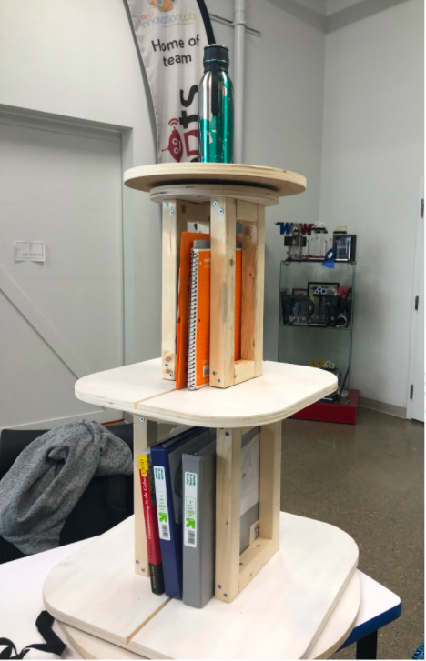 Rotating Bookshelf !!