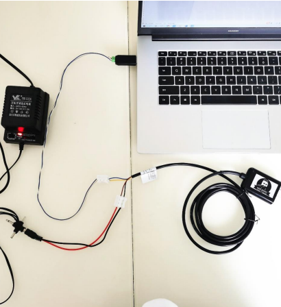 Soil Moisture and Temperature Sensor Interface