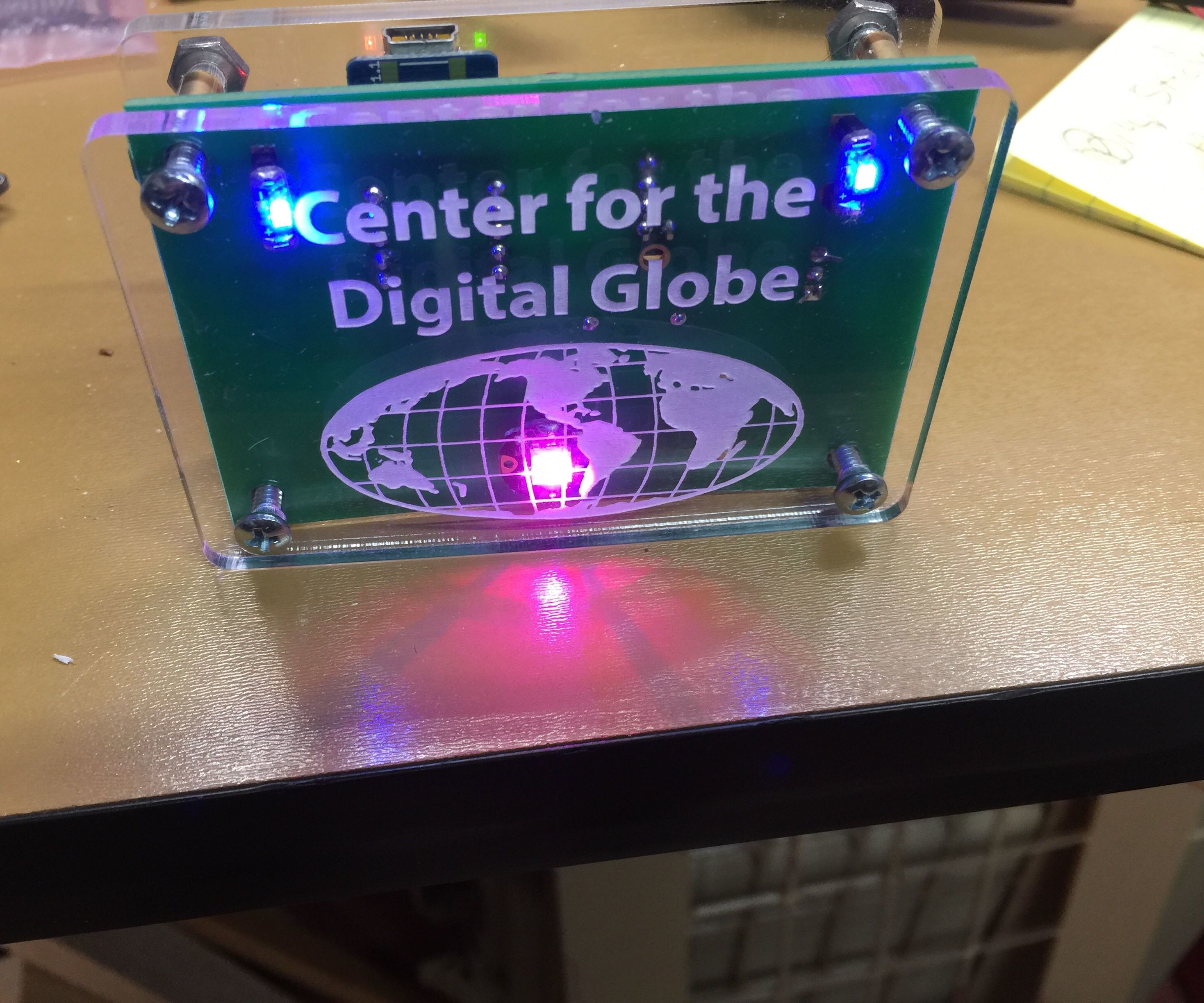 Center for the Digital Globe Class Project