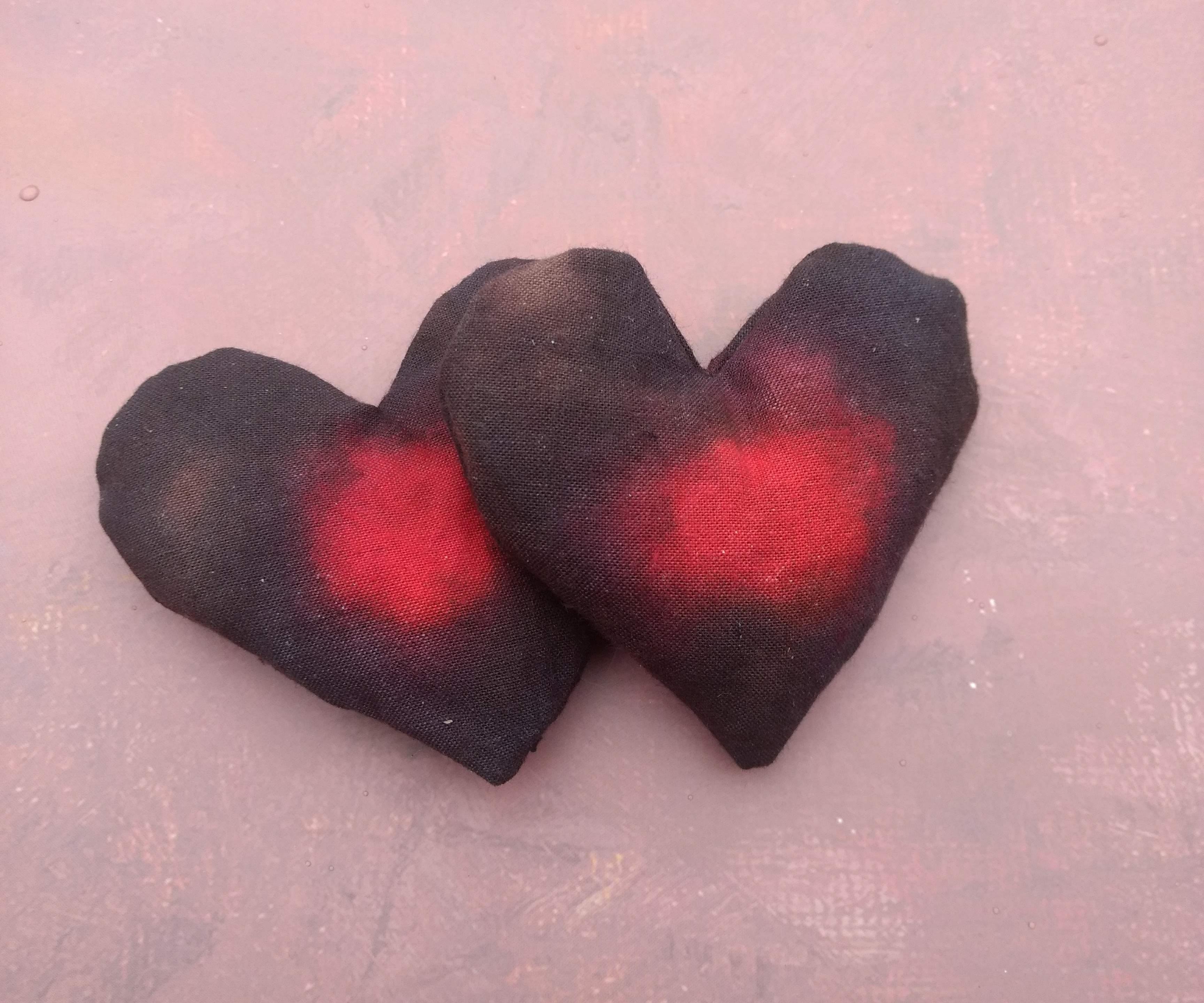 Bleeding Heart Hand Warmers