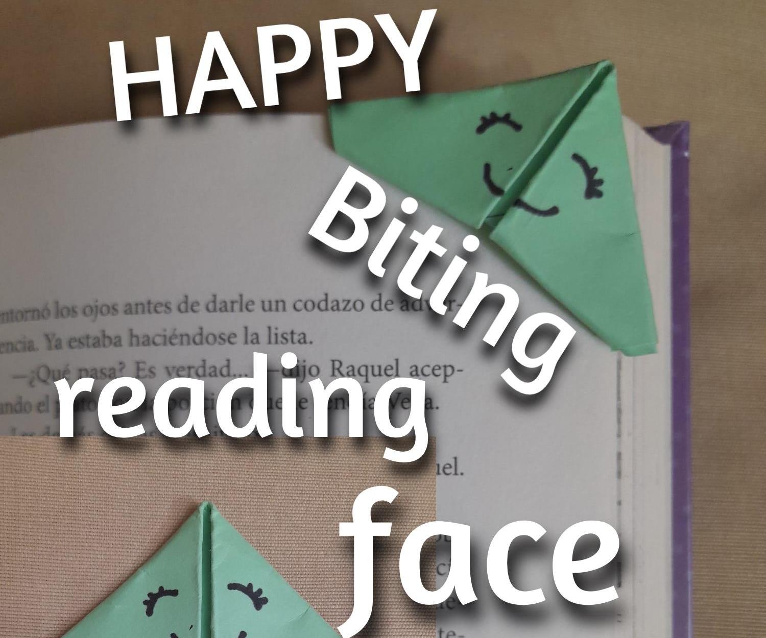 How to Make a "Biting" Corner Bookmark