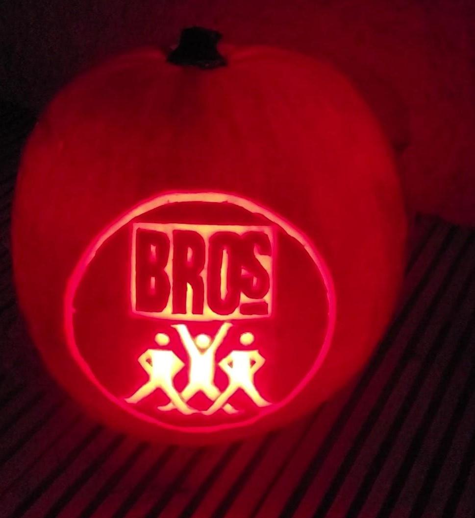 Bros Pumpkin Carving