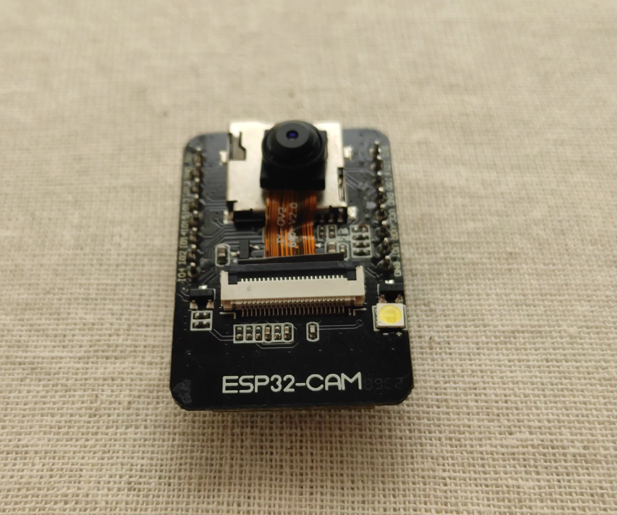 Esp32 Cam Testing in Local Server