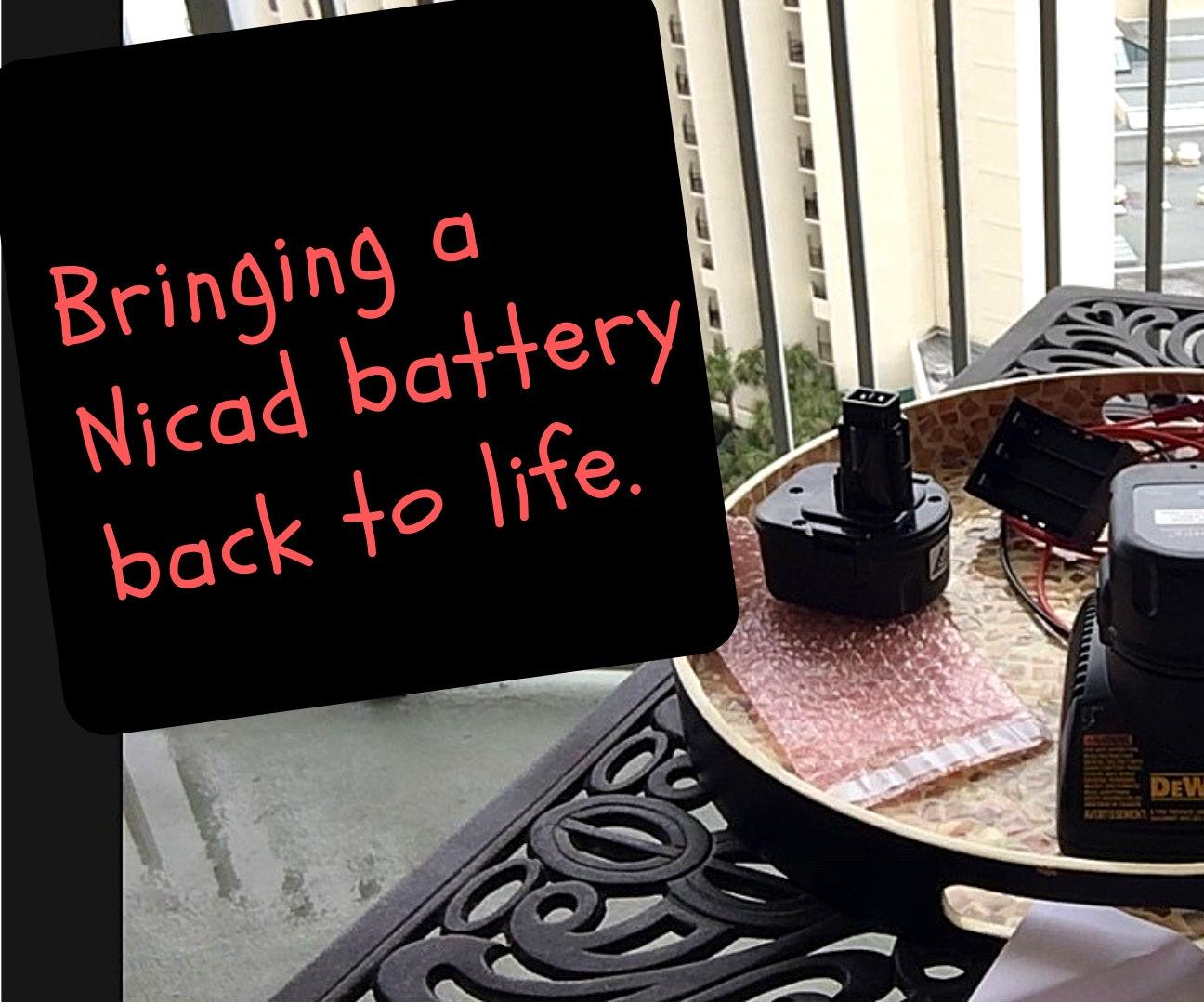 Bring a Dead Battery Back to Life