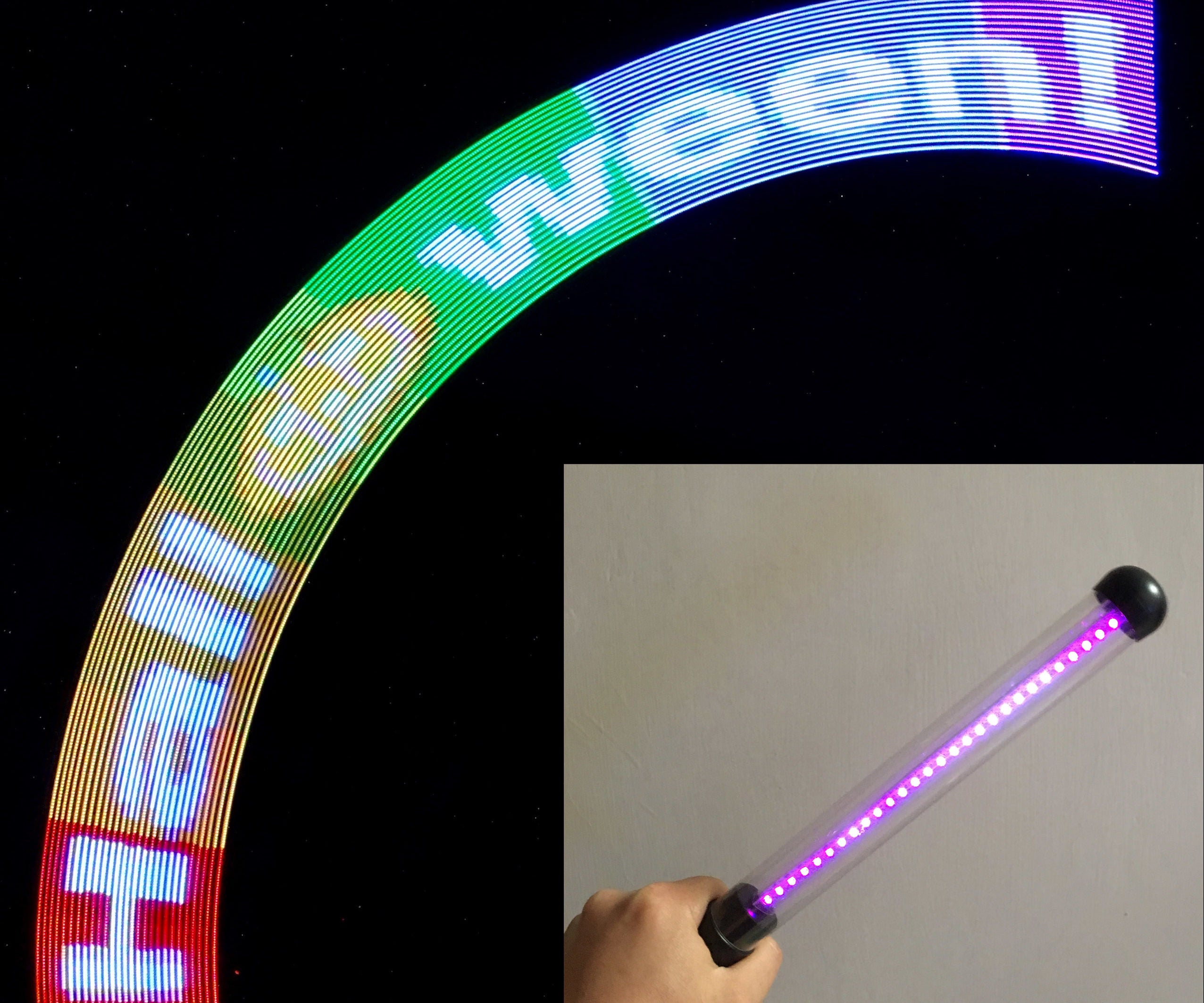 IoT LED Cheering Stick