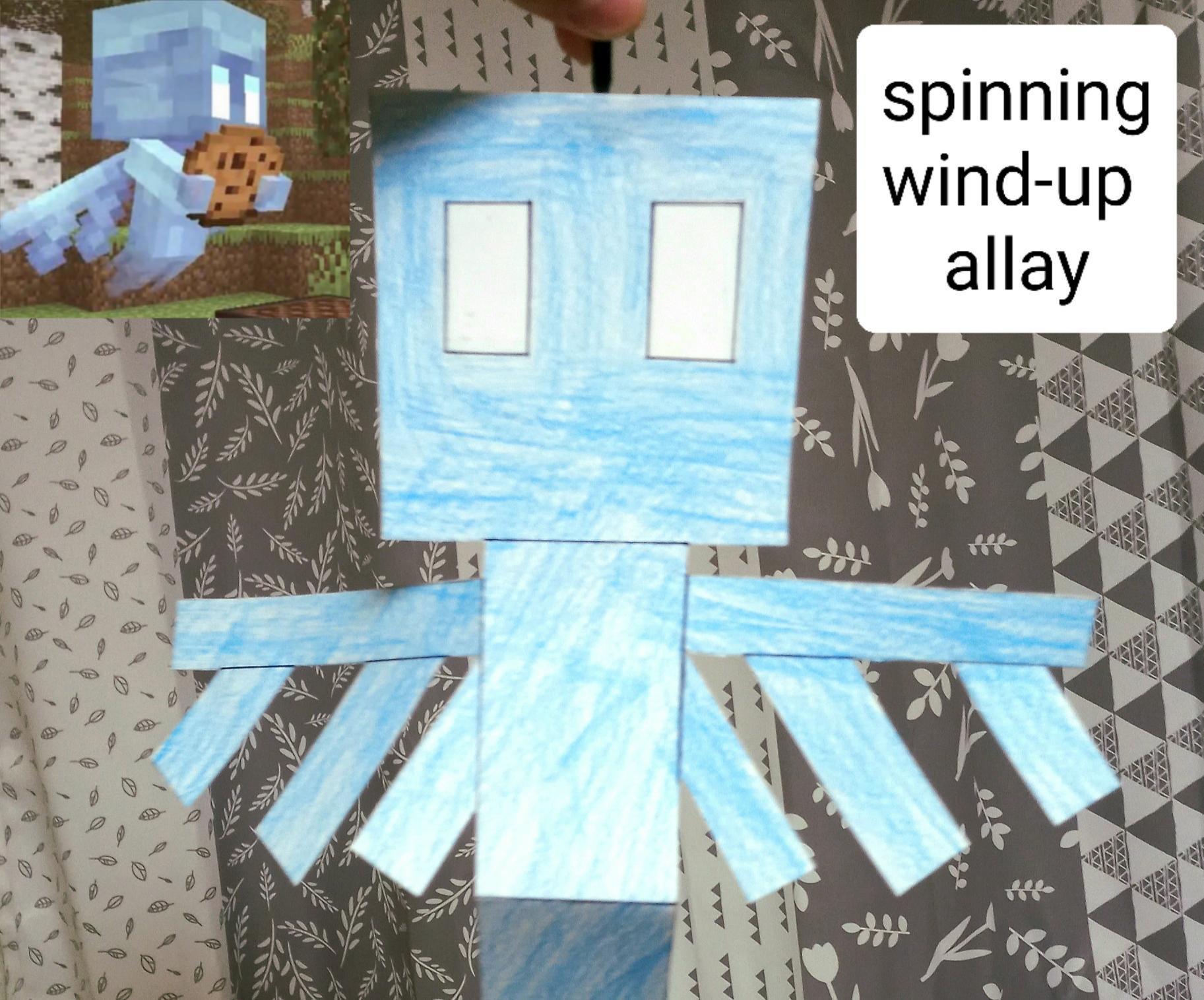 Spinning Wind-up Allay Toy