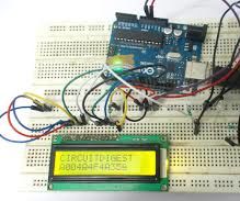 RFID INTERFACING WITH ARDUINO