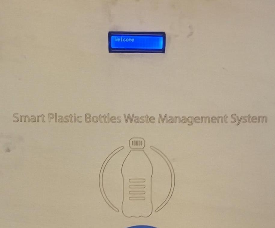 Smart Plastic Bottles Waste-Management System