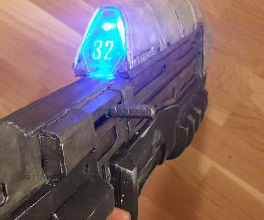 How to Make Your Own Halo 3 MA5C Foam Prop!