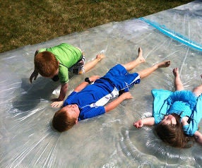 DIY Outdoor Water Blob