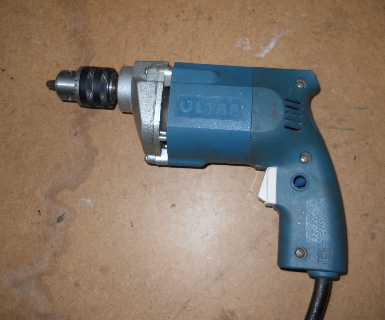 Poor Man's Drill Power Switch 