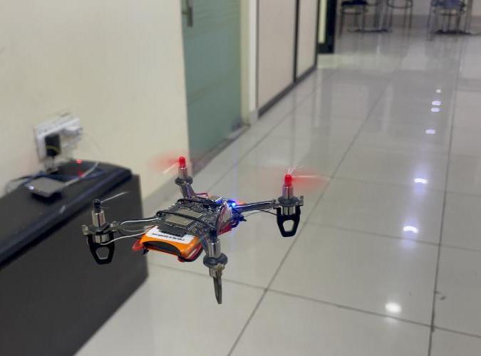 Build Your Own WiFi-Controlled Drone Using ESP32: DIY Project Guide