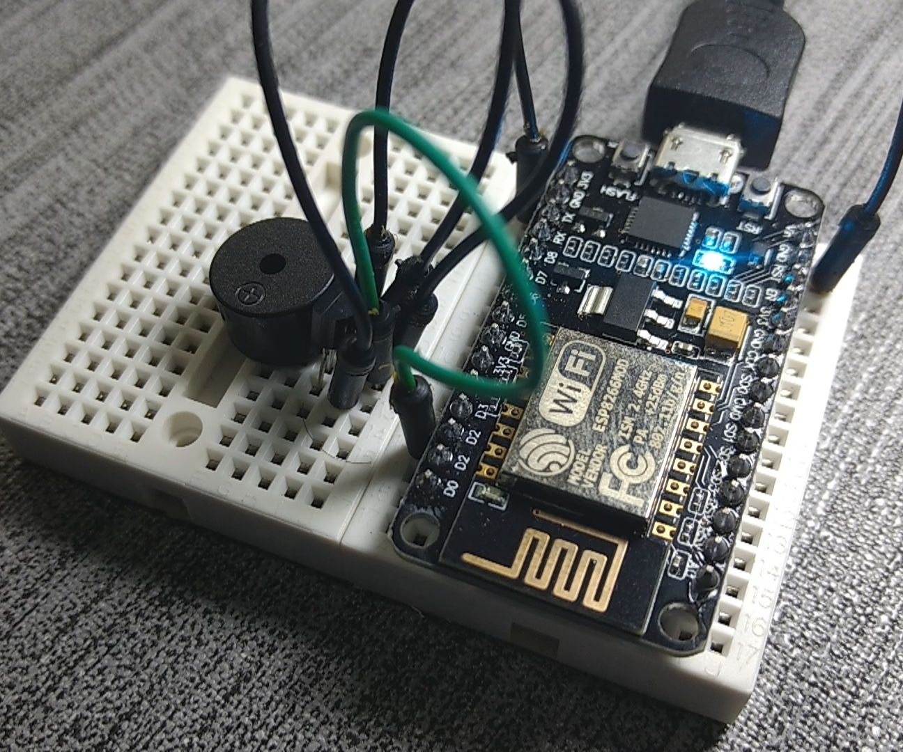 Realtime Event Notifications Using NodeMCU (Arduino), Google Firebase and Laravel