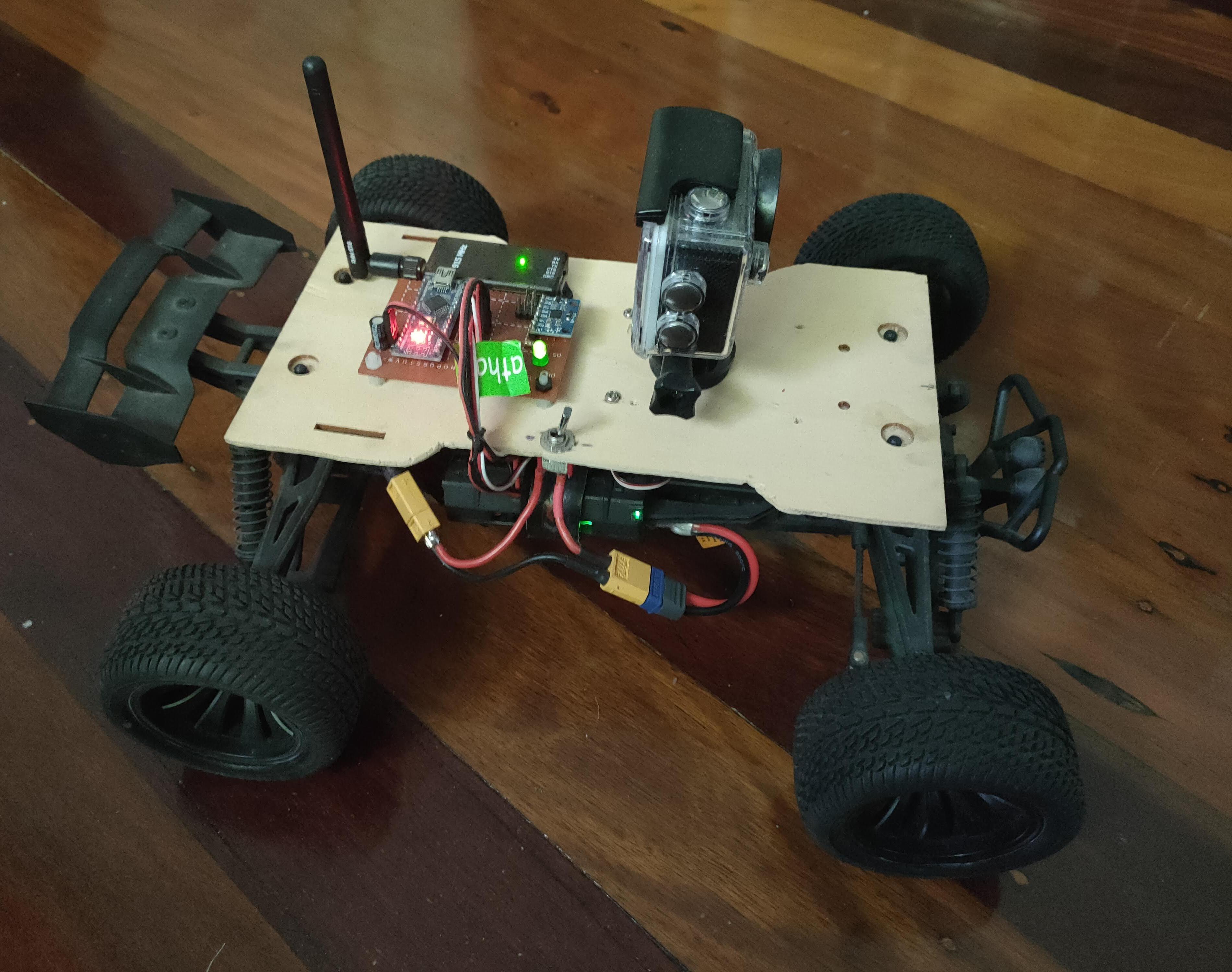 RC Arduino Car and Joystick Box