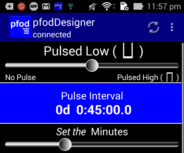Pulse Arduino Output From Android Mobile. No Programming Required