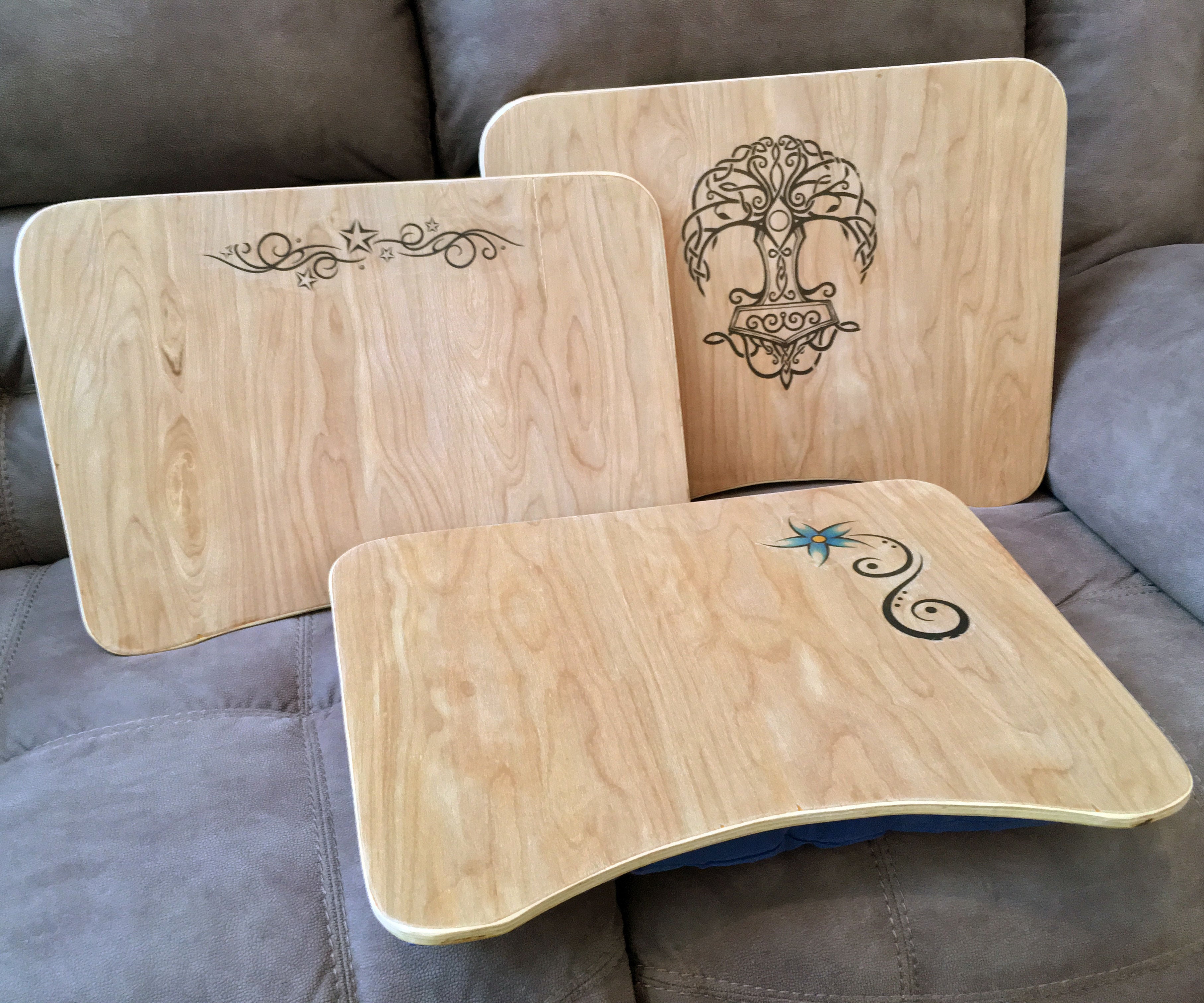 Personalized Lapdesk