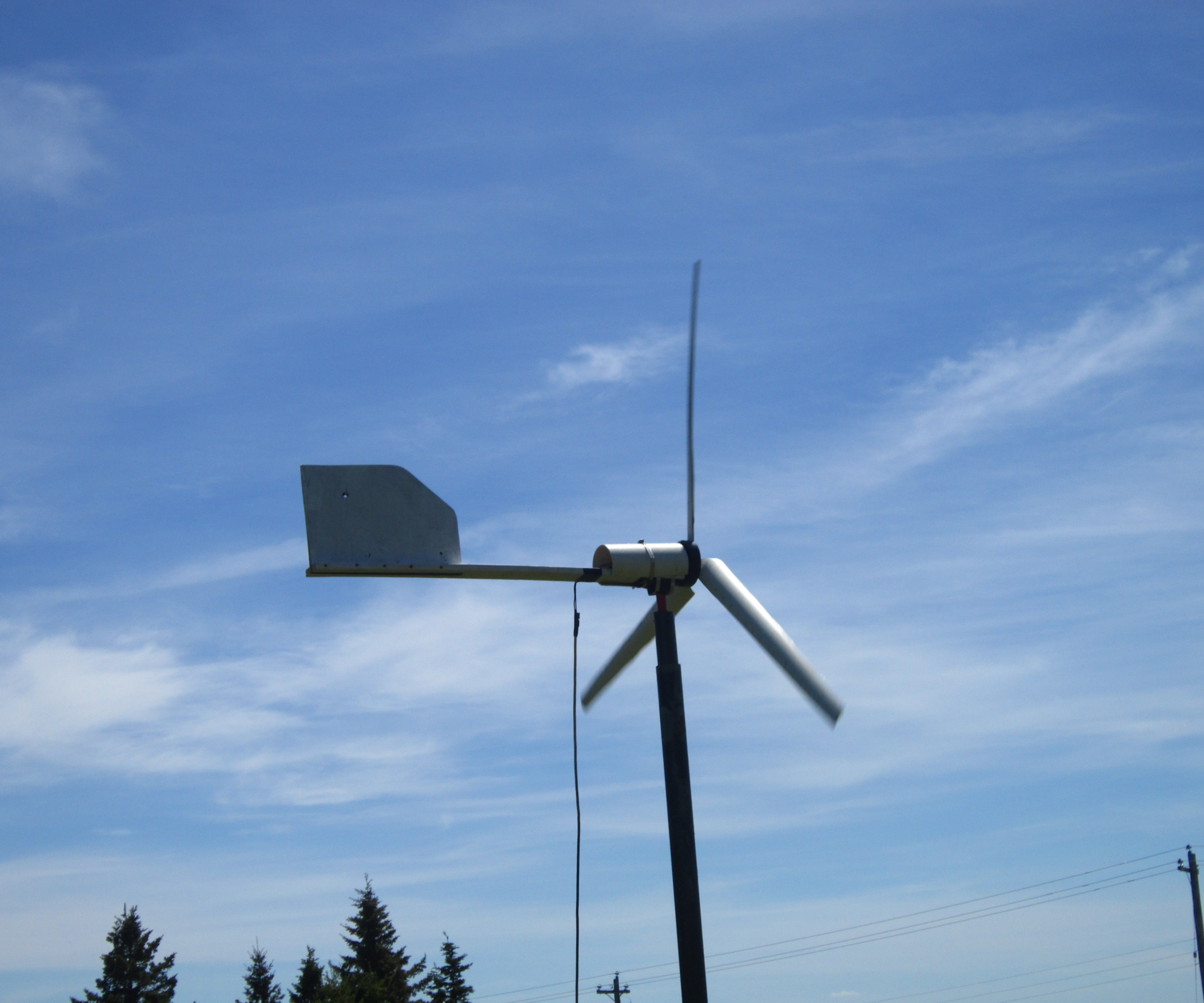 Diy Wind Turbine