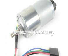 Tutorial for DC Gear Motor With Encoder 