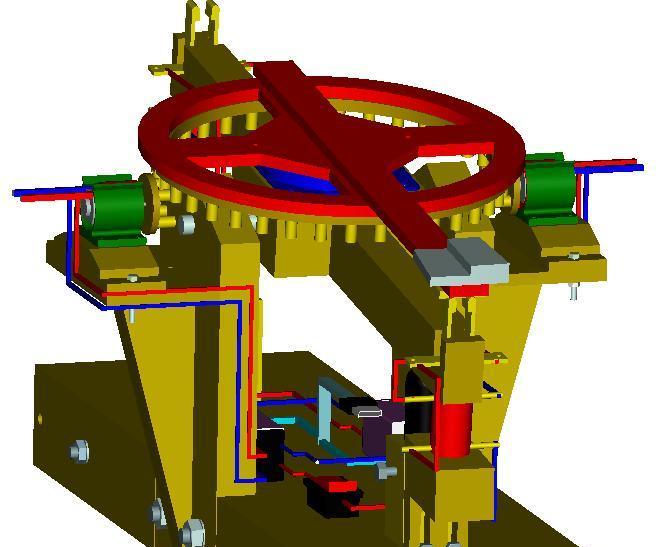 An Over-Unity Device - an Electromagnet Powered Beam Engine.