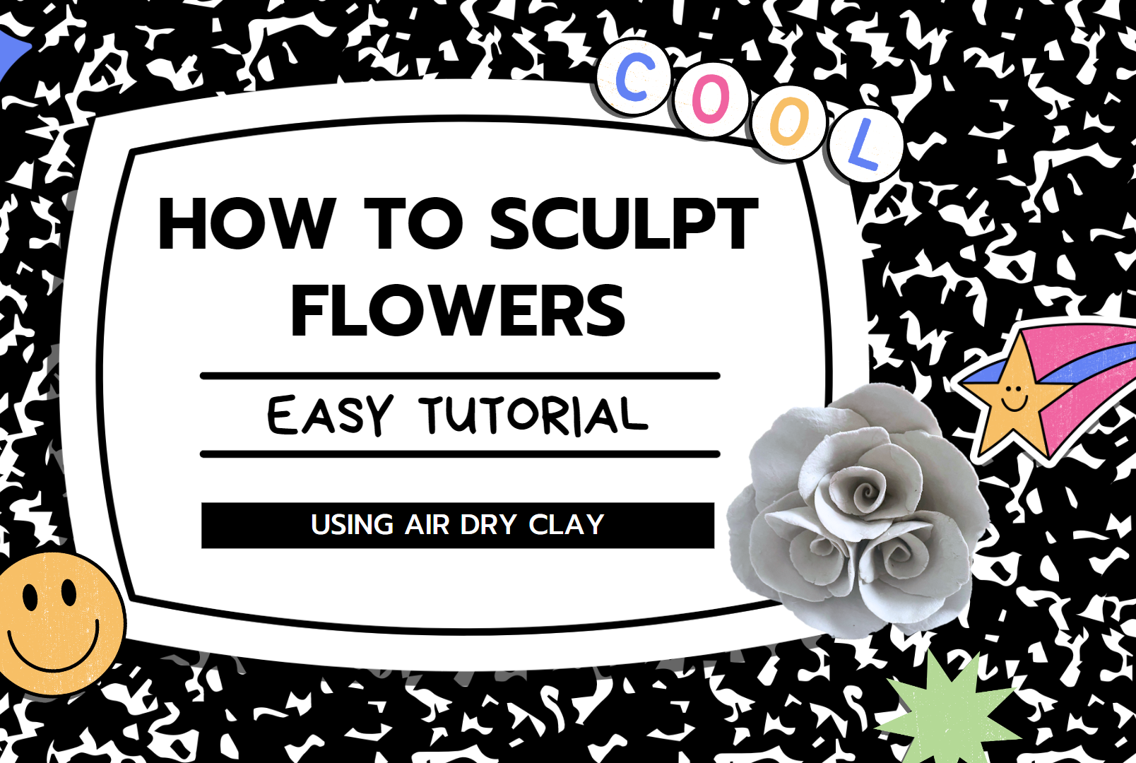 How to Sculpt Flowers