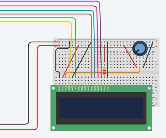 PRINTING ON LCD - ARDUINO