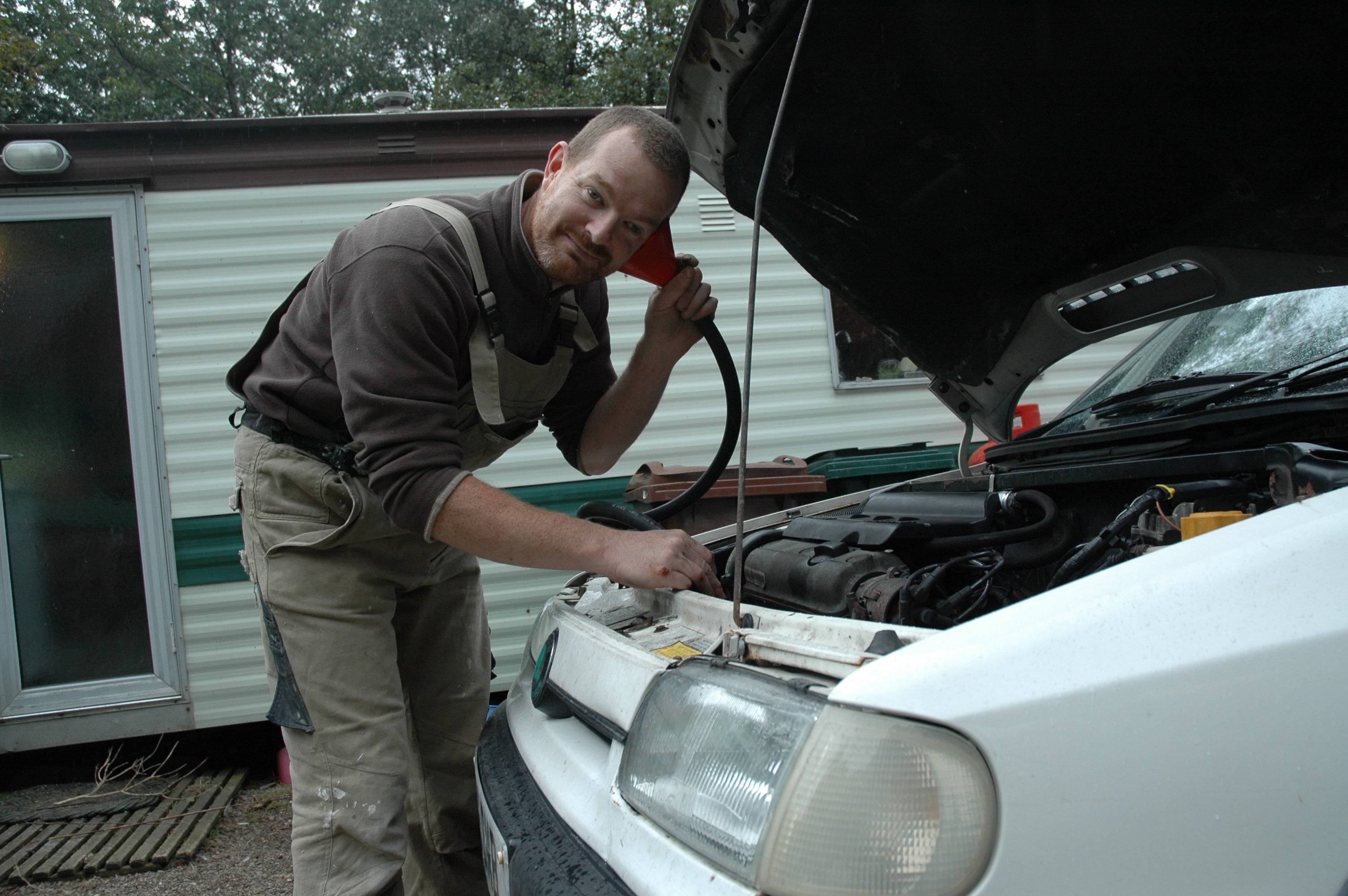 Find an Exhaust Leak Without Burning Your Hands!