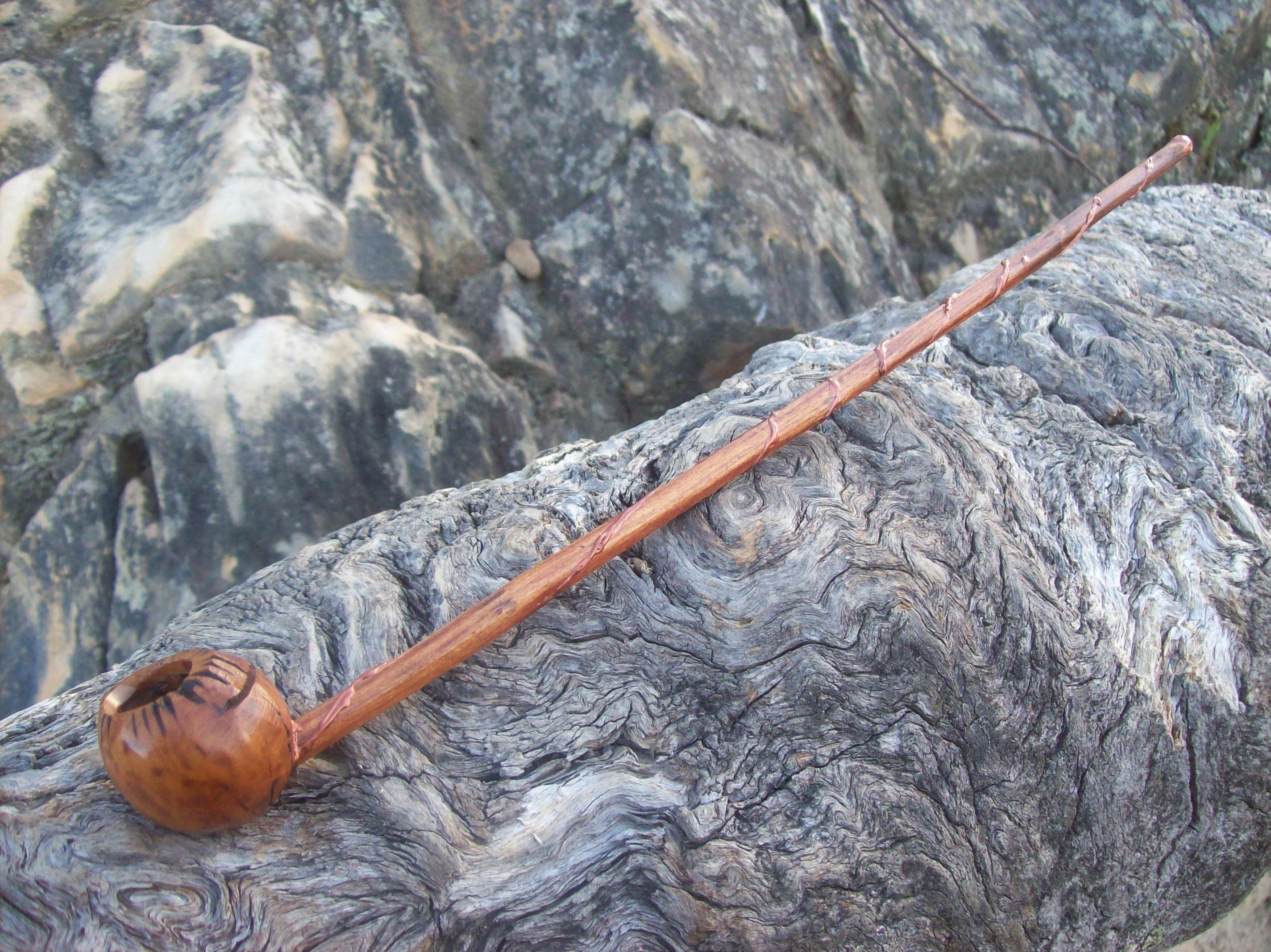 DIY Gandalf's Pipe.