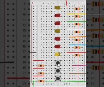 Elevator LEDs 