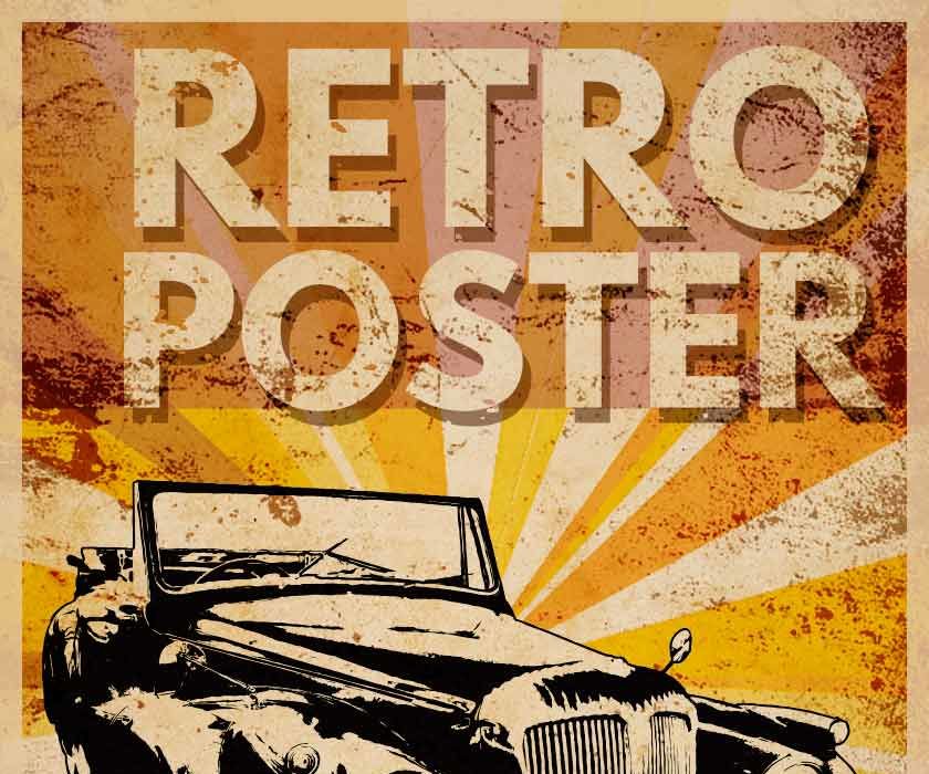 How to Make a Retro Poster