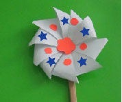 Miss La Sen 10 Petal Pinwheel