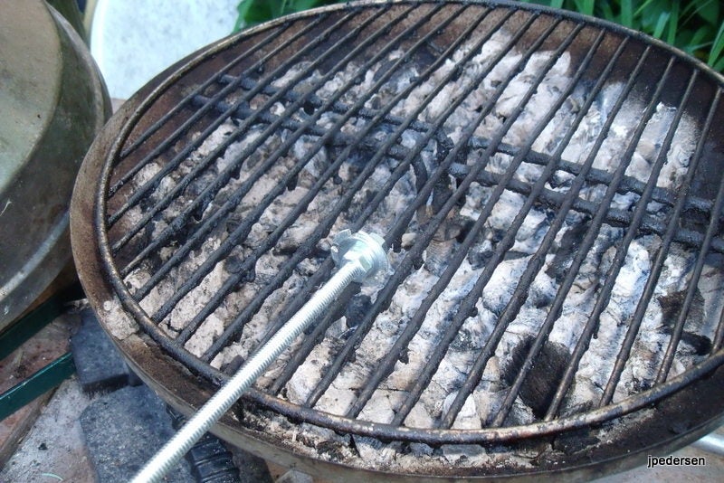 BBQ Grill Scraper Tool