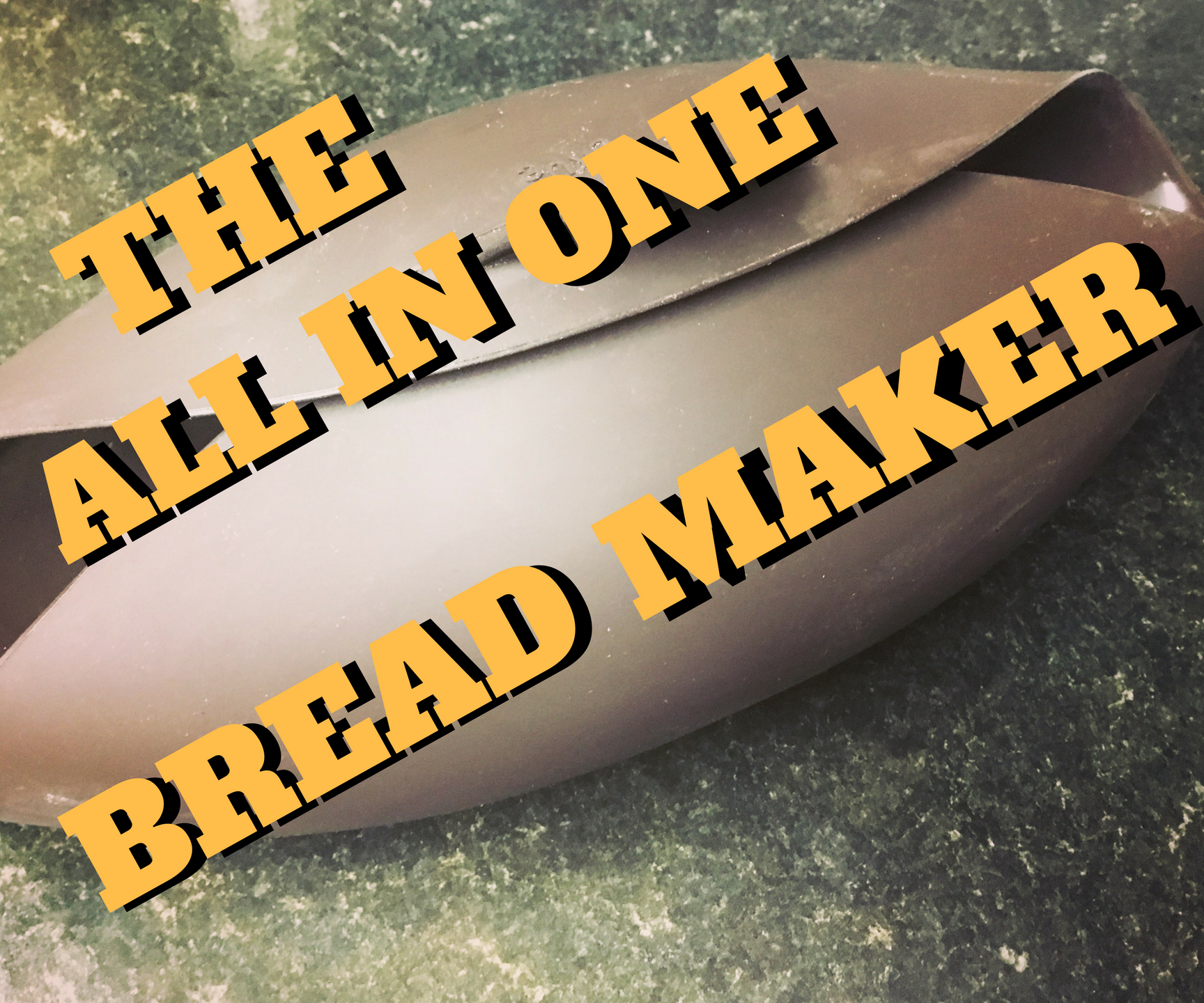 All-in-one Bread Maker