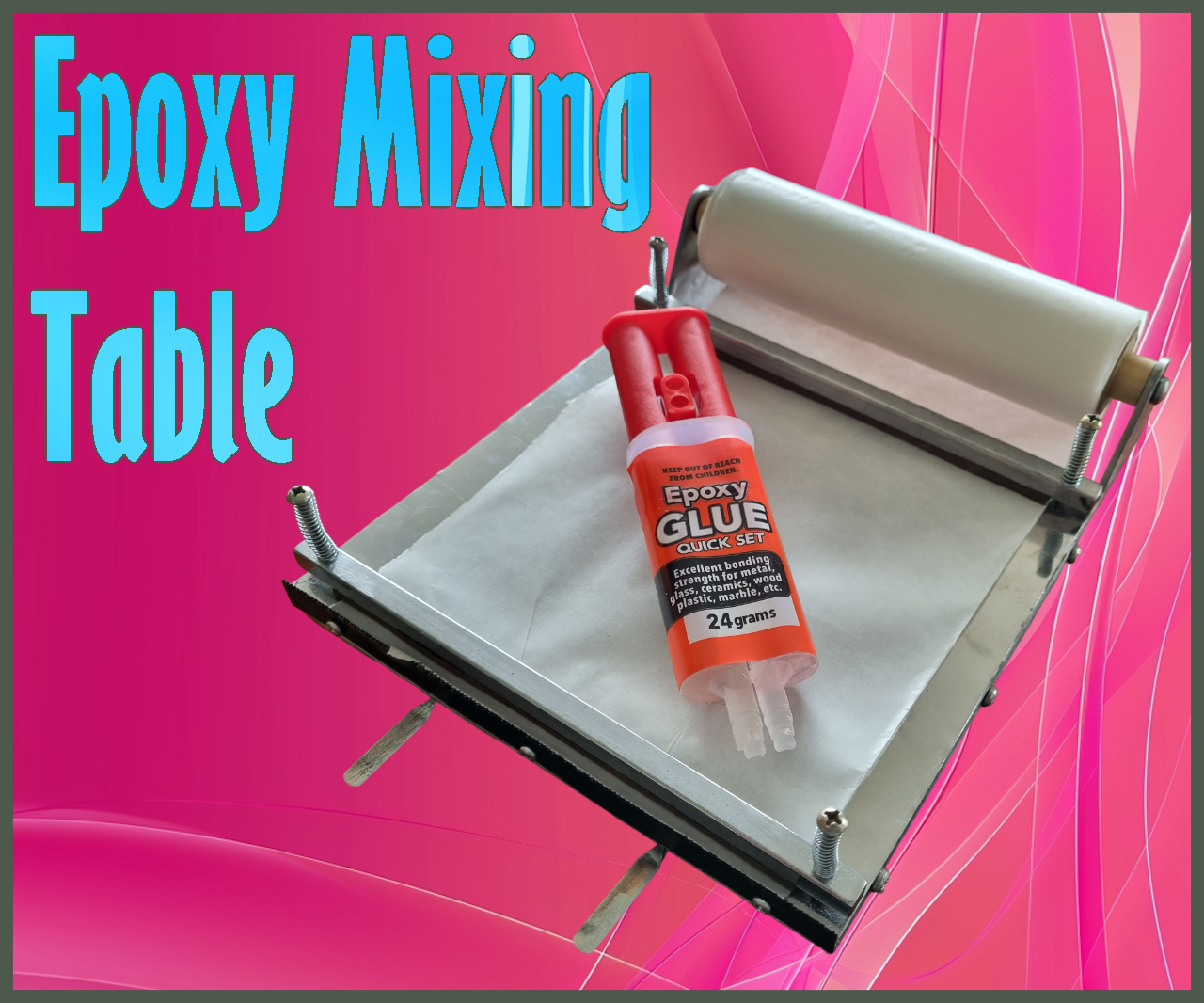 Epoxy Mixing Table