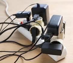 Add In-line Outlets to 110v Appliance Power Cord.