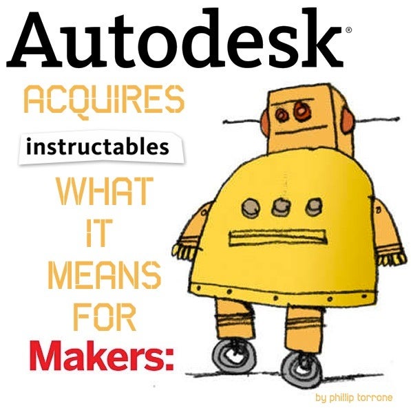 Autodesk Acquires Instructables: What It Means for Makers