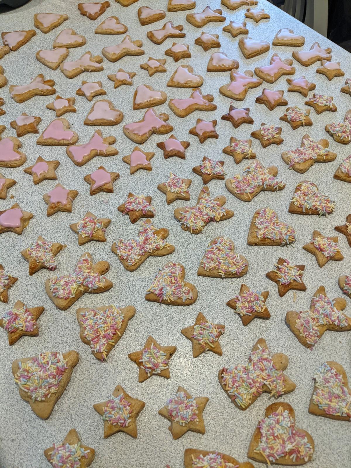 Spekulatius - Spiced German Christmas Biscuits