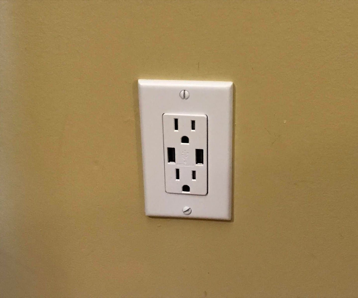 Installing an USB Charger Wall Outlet 