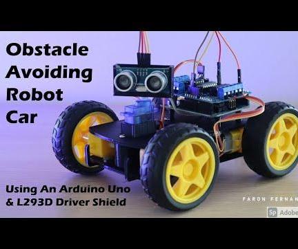 Obstacle Avoidance Robot 