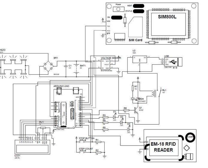 ADVANCED FOOTSTEP POWER GENERATION SYSTEM 