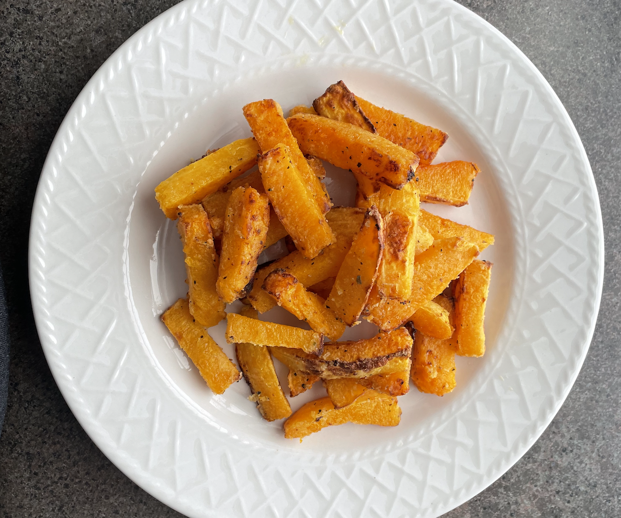 Air Fryer Butternut Squash Fries