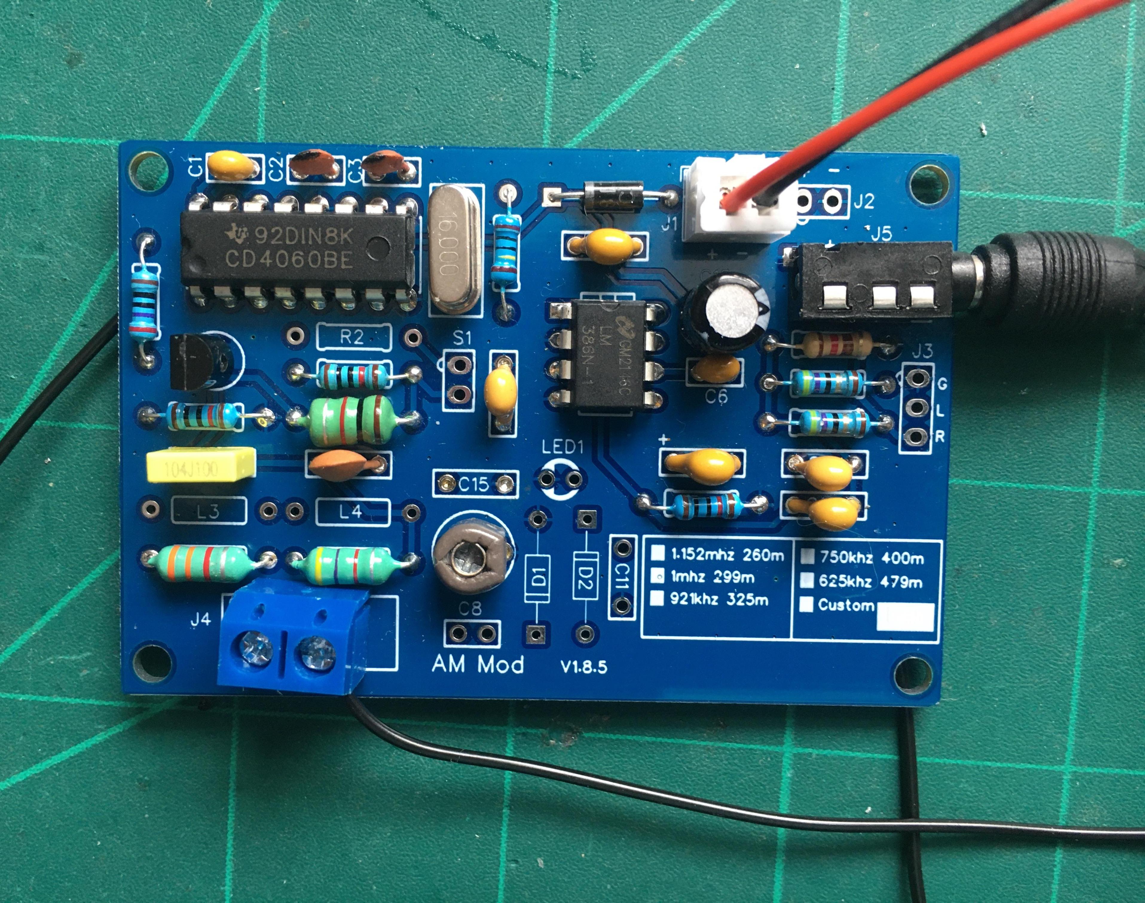 AM Transmitter / Modulator for Long Wave (LW)